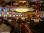 ID 3058 SEABOURN SUN (1988/37845grt/IMO 8700280, ex-ROYAL VIKING SUN. Renamed PRINSENDAM. To be renamed AMERA from 2019 ) - The dining room on Promenade Deck.